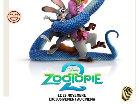 Ciné "Zootopie"