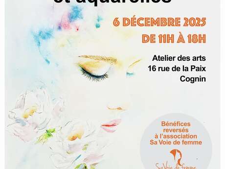 Expo-Vente au profit de Savoie de femme