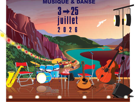 Soirs d'été à Silvacane