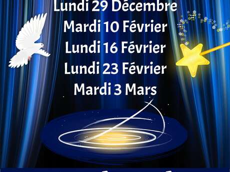 Spectacle 100% magie