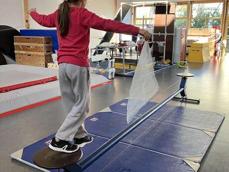 Stage cirque 7-9 ans