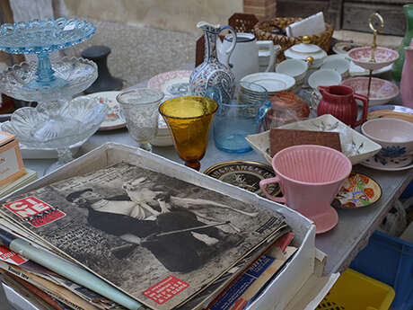 Vide-greniers des pompiers