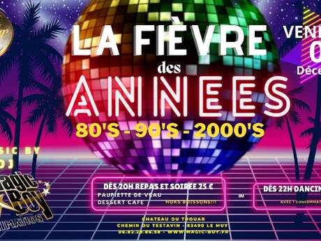 La Fièvre des années 80's -90's - 2000's