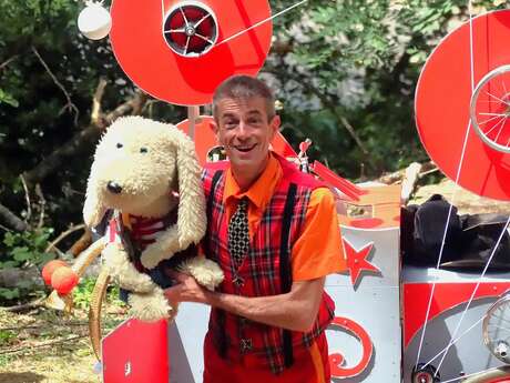 Mr Jacksoon et Mr Gastoon