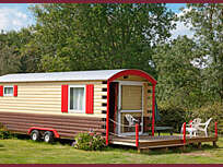 Camping du Renom - Roulotte