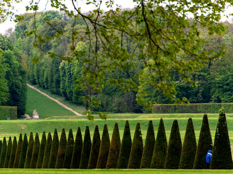 Visite guidée – Demeures et jardins