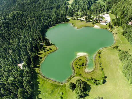 Lac Genin et ses tourbières