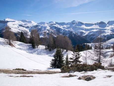 Randonnée raquettes Belvédère des chamois