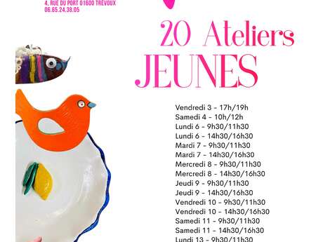Ateliers jeunes - Les Insolites de Cla !