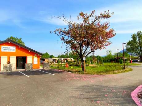 Camping d’Anglefort