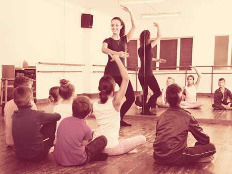 Éveil corporel : Atelier danse