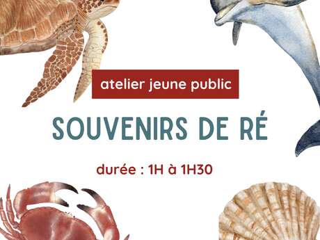 Workshop for Young Audiences: Memories of Ré