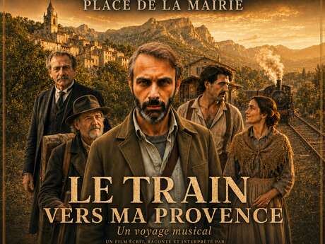 Projection du film Le train vers ma Provence, un voyage musical