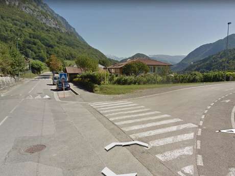 Parking du groupe scolaire / Agorespace