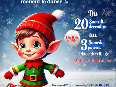 Patinoire de Noël à Auriol