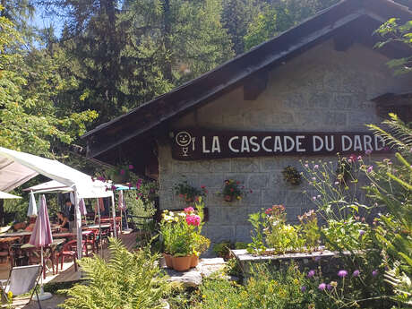Cascade du Dard café