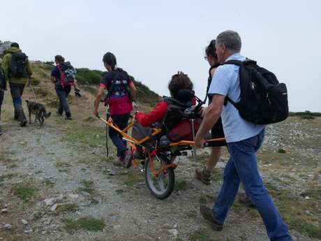 Montagne pour tous (accessibilité pour handicap moteur)