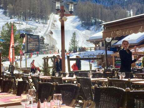 L'Orée des Pistes - Restaurant traditionnel