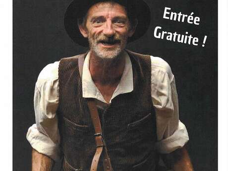 Spectacle - Léon revit Gaston Couté