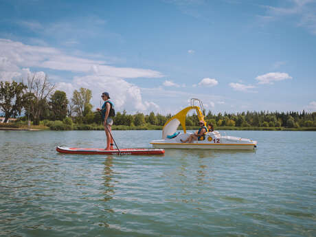Lac de Monteux