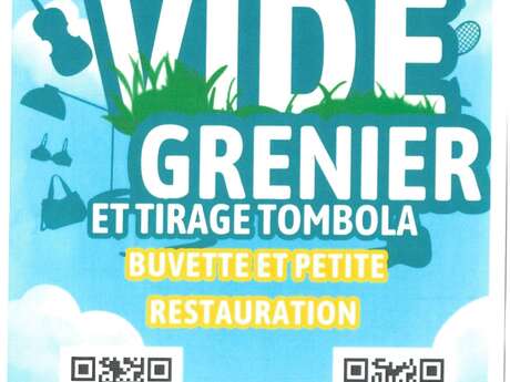 Vide grenier solidaire des  Pinpins