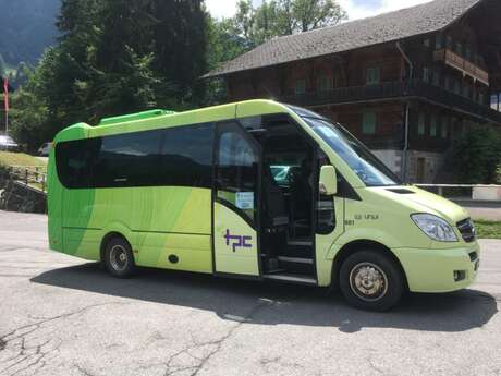 Barme shuttle bus