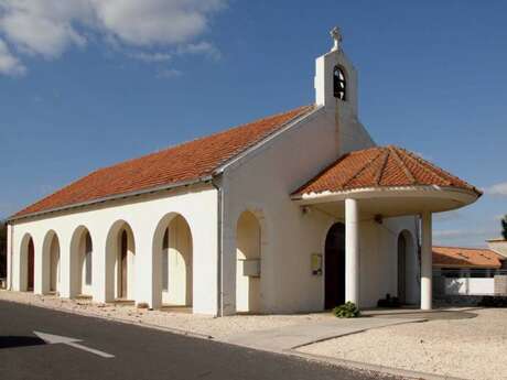 Europäische Tage des Kulturerbes - Kirche in Port-des-Barques