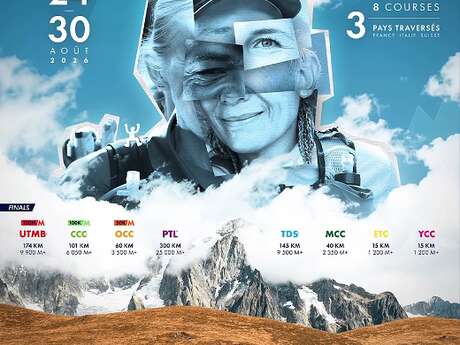 Ultra-Trail du Mont-Blanc : Hoka UTMB®