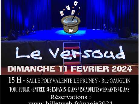 Festival spectacle de magie