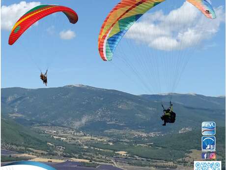 Vol en Parapente