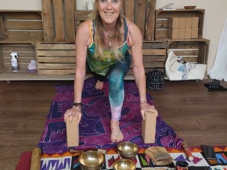Atelier yoga et relaxation sonore