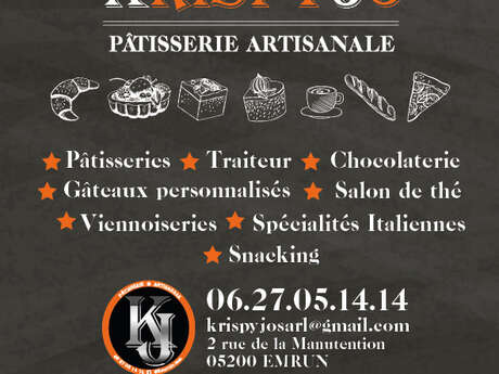 Pâtisserie Chocolaterie KrispyJo