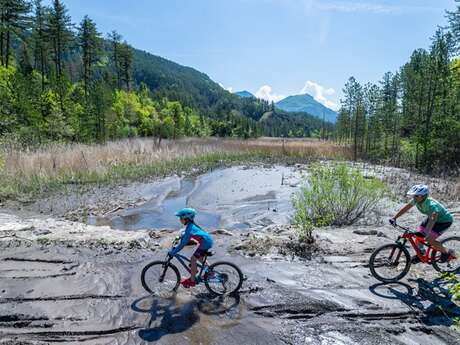 Les Marais du Saignon à VTT (N°2)