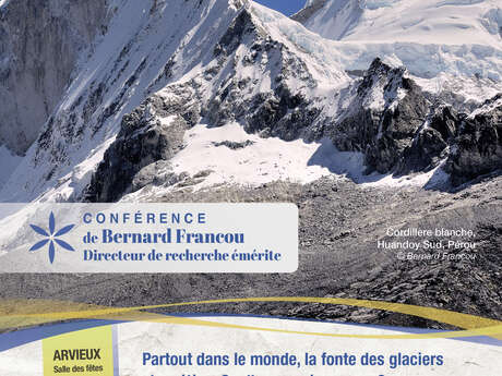 Conférence - La fin des glaciers ?