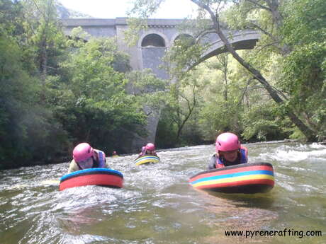 Hydrospeed avec Pyrène Rafting