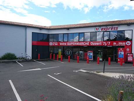Supermarché U Express - Rivedoux-Plage