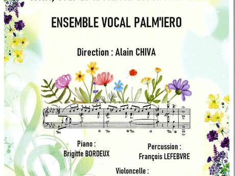 Konzert Vokalensemble Palmiero