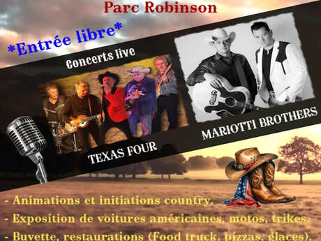 Festival Country - Été 2025.