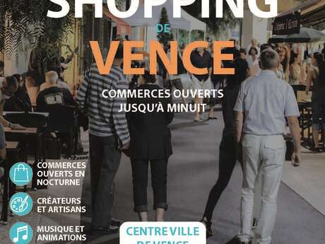 Les soirées shopping