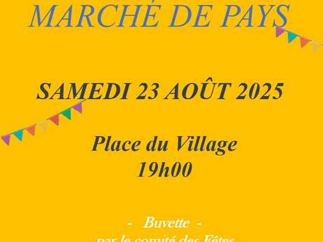 Marché de pays