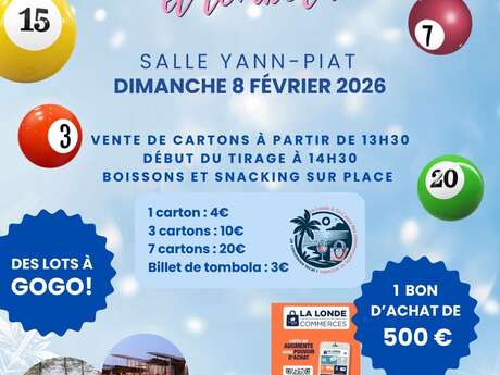 Tradesmen's lottery organised by La Londe and Co.