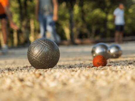 Concours de pétanque et barbecue
