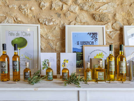 Domaine de Canfier - Huile d'olive biologique