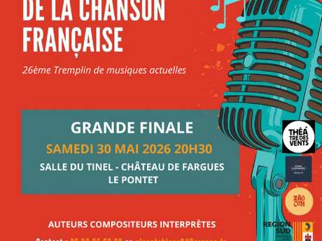 Finale du Festival de la Chansons Française
