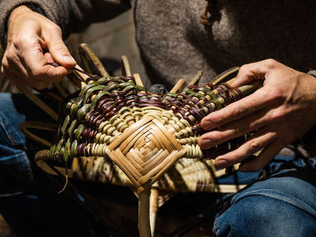 JEMA Coguivannerie : découverte de la vannerie 7 et 8 avril demi-journée