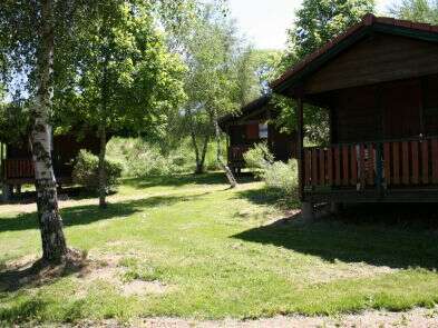 Camping Le Saint-Eloy : Cabanes en bois (de 2 à 5 pers.)