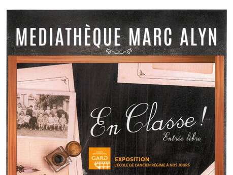 Visite commentée "En classe!"