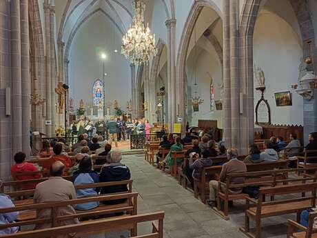 Journées européennes du patrimoine : de l’église au château, balade à…