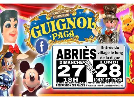 Spectacle de Guignol