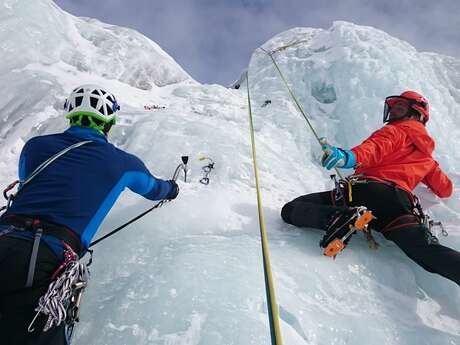 Ice climbing Lesson